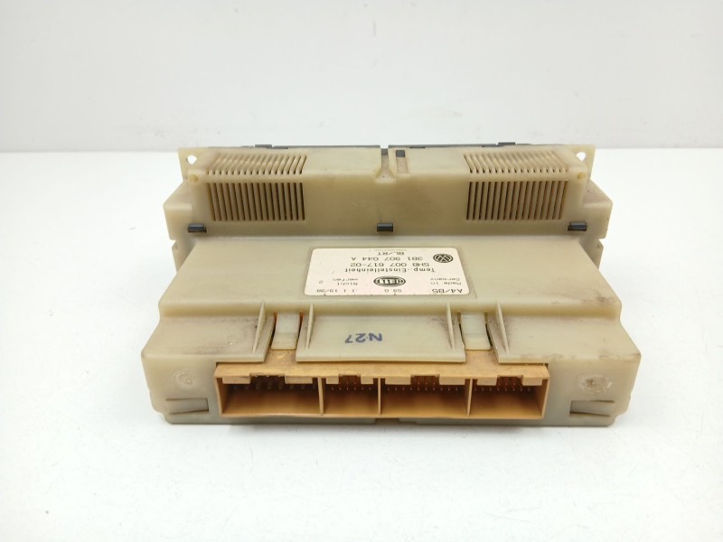 Recambio de mandos calefaccion aire para volkswagen golf iv (1j1) 1.9 tdi referencia OEM IAM 3B1907044A 5HB00761702 