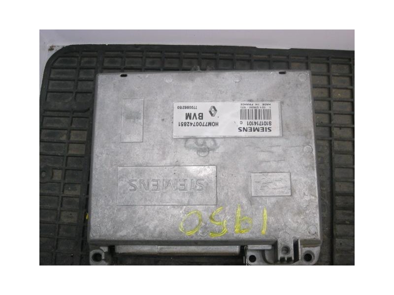Recambio de centralita : renault 19 : 1.8 g -f3p (110,16cv) 5p [1992] para renault 19 1.8 g -f3p referencia OEM IAM S101714101  