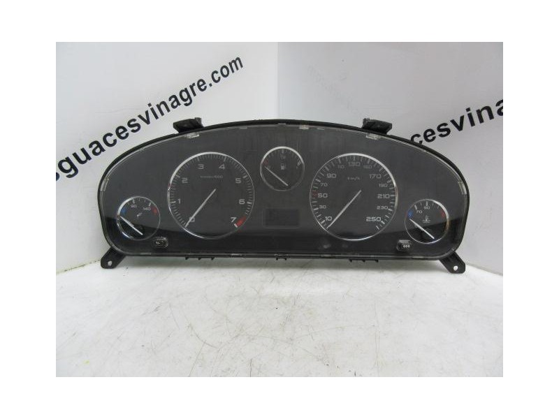 Recambio de cuadro instrumentos : peugeot 406 : 1.8g-6fz (115,57cv) [2003] para peugeot 406 1.8g-6fz referencia OEM IAM 11008010