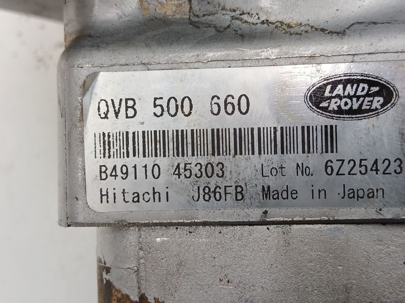 Recambio de bomba direccion para land rover discovery iii (l319) 2.7 td 4x4 referencia OEM IAM QVB500660  