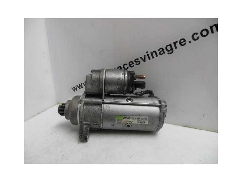 Recambio de motor arranque : skoda octavia : 1.9 tdi -alh (89,76cv) [2004] para skoda octavia 1.9 tdi -alh referencia OEM IAM 02
