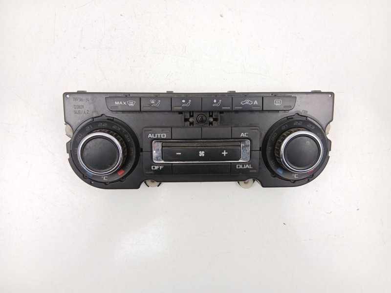 Recambio de mandos calefaccion aire para skoda yeti (5l) 2.0 tdi 4x4 referencia OEM IAM 3T0907044AK 5HB00974934 