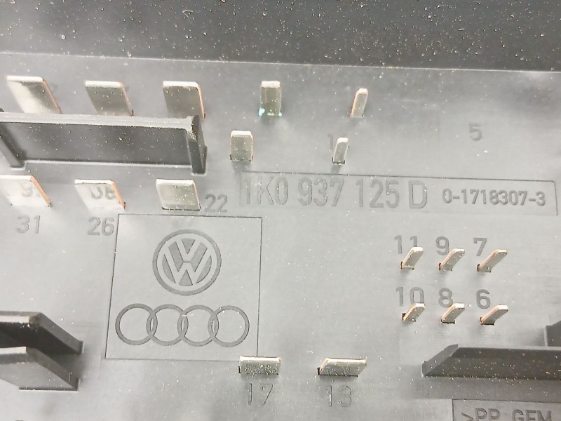 Recambio de bsm para skoda yeti (5l) 2.0 tdi 4x4 referencia OEM IAM 1K0937125D  