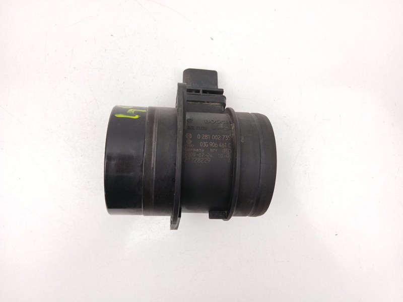 Recambio de caudalimetro para skoda yeti (5l) 2.0 tdi 4x4 referencia OEM IAM 03G906461C 0281002735 