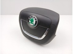 Recambio de airbag conductor para skoda yeti (5l) 2.0 tdi 4x4 referencia OEM IAM 1Z0880201AR  