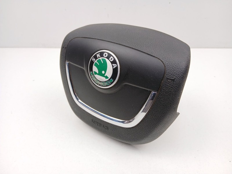 Recambio de airbag conductor para skoda yeti (5l) 2.0 tdi 4x4 referencia OEM IAM 1Z0880201AR  