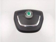 Recambio de airbag conductor para skoda yeti (5l) 2.0 tdi 4x4 referencia OEM IAM 1Z0880201AR   2