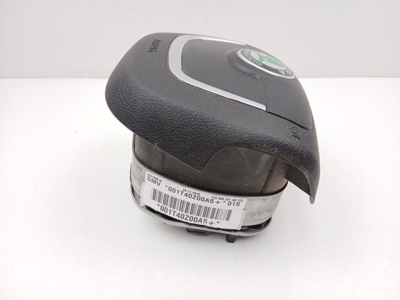 Recambio de airbag conductor para skoda yeti (5l) 2.0 tdi 4x4 referencia OEM IAM 1Z0880201AR  