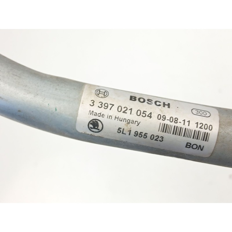 Recambio de motor limpia delantero para skoda yeti (5l) 2.0 tdi 4x4 referencia OEM IAM 5L1955023 3397021054 