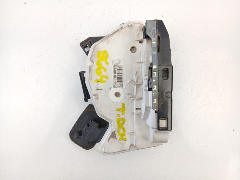 Recambio de cerradura puerta trasera derecha para skoda yeti (5l) 2.0 tdi 4x4 referencia OEM IAM 5K4839016  