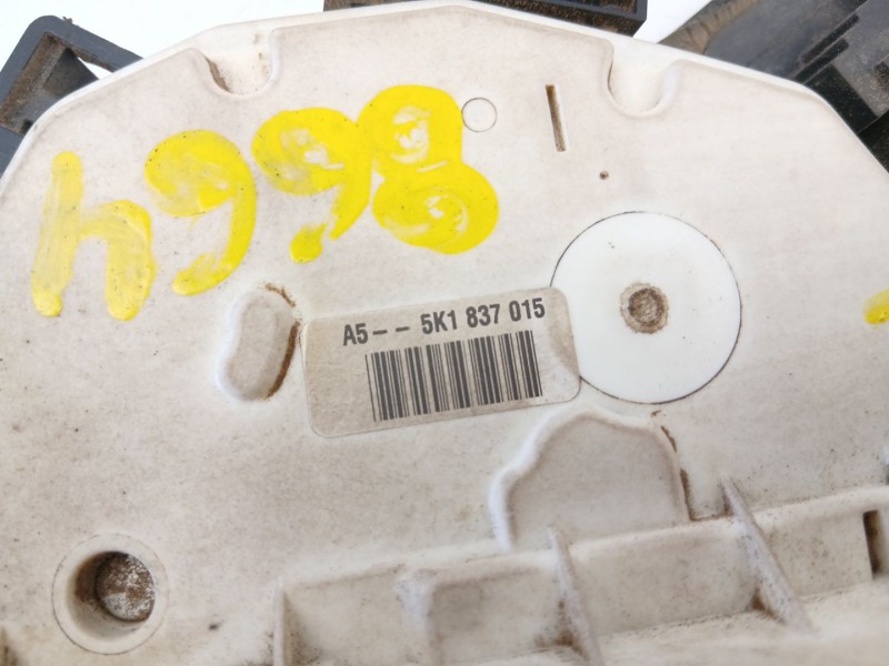 Recambio de cerradura puerta delantera izquierda para skoda yeti (5l) 2.0 tdi 4x4 referencia OEM IAM 5K1837015  