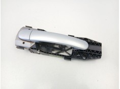 Recambio de manilla trasera derecha para skoda yeti (5l) 2.0 tdi 4x4 referencia OEM IAM 3T0837885D  