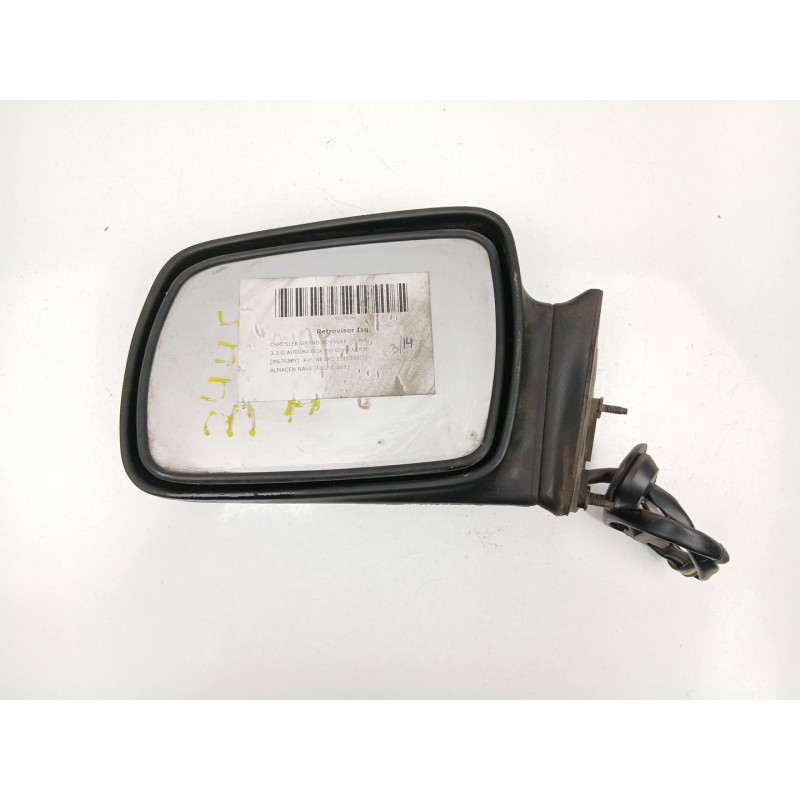 Recambio de retrovisor izquierdo para chrysler grand voyager 3.3 g automatica monovolumen referencia OEM IAM NEGRO ELECTRICO  