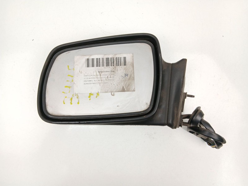 Recambio de retrovisor izquierdo para chrysler grand voyager 3.3 g automatica monovolumen referencia OEM IAM NEGRO ELECTRICO  