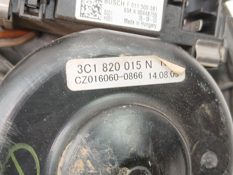 Recambio de motor calefaccion para skoda yeti (5l) 2.0 tdi 4x4 referencia OEM IAM 3C1820015N  