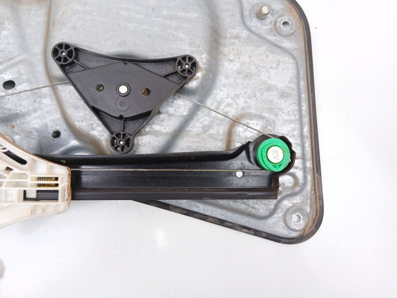 Recambio de elevalunas trasero derecho para skoda yeti (5l) 2.0 tdi 4x4 referencia OEM IAM 5L0839402  