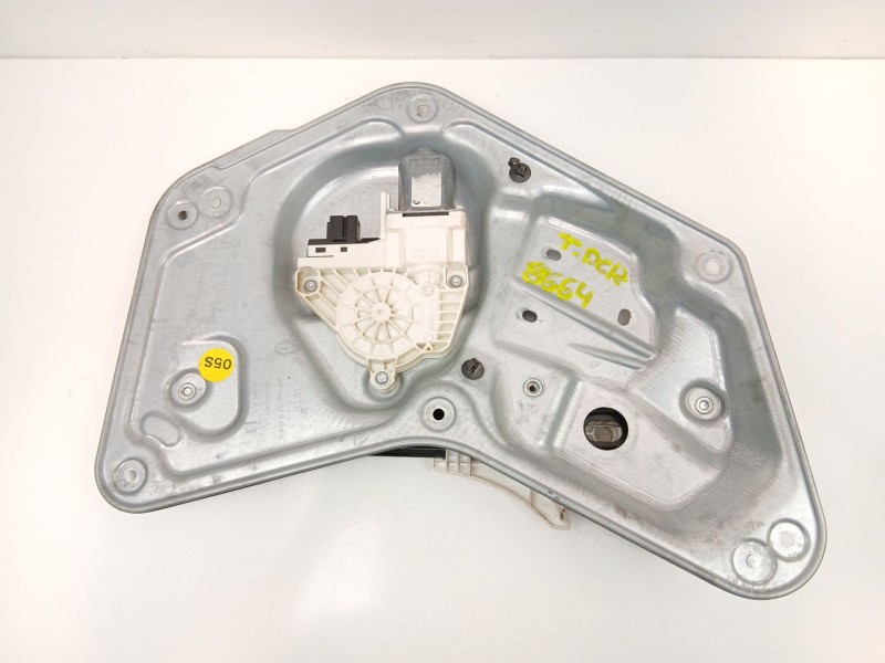Recambio de elevalunas trasero derecho para skoda yeti (5l) 2.0 tdi 4x4 referencia OEM IAM 5L0839402  