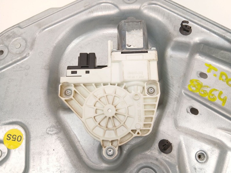 Recambio de elevalunas trasero derecho para skoda yeti (5l) 2.0 tdi 4x4 referencia OEM IAM 5L0839402  