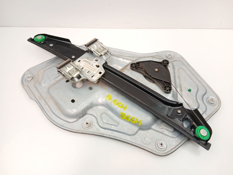 Recambio de elevalunas delantero derecho para skoda yeti (5l) 2.0 tdi 4x4 referencia OEM IAM 5L0837402  