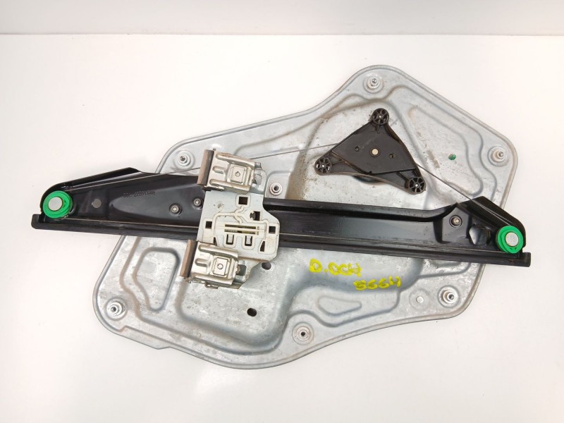 Recambio de elevalunas delantero derecho para skoda yeti (5l) 2.0 tdi 4x4 referencia OEM IAM 5L0837402  