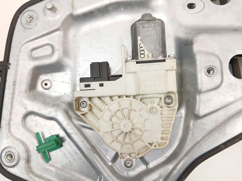 Recambio de elevalunas delantero izquierdo para skoda yeti (5l) 2.0 tdi 4x4 referencia OEM IAM 5L0837401  