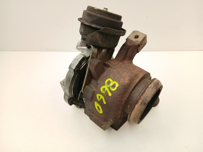 Recambio de turbo para mercedes-benz clase c (w203) c 220 cdi (203.006) referencia OEM IAM A6110960999 AL0009GT18V 