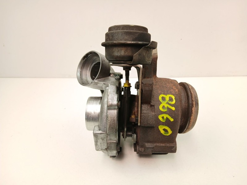 Recambio de turbo para mercedes-benz clase c (w203) c 220 cdi (203.006) referencia OEM IAM A6110960999 AL0009GT18V 