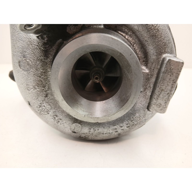 Recambio de turbo para mercedes-benz clase c (w203) c 220 cdi (203.006) referencia OEM IAM A6110960999 AL0009GT18V 