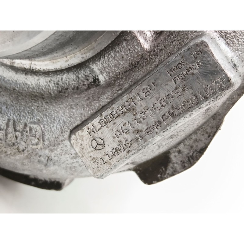 Recambio de turbo para mercedes-benz clase c (w203) c 220 cdi (203.006) referencia OEM IAM A6110960999 AL0009GT18V 