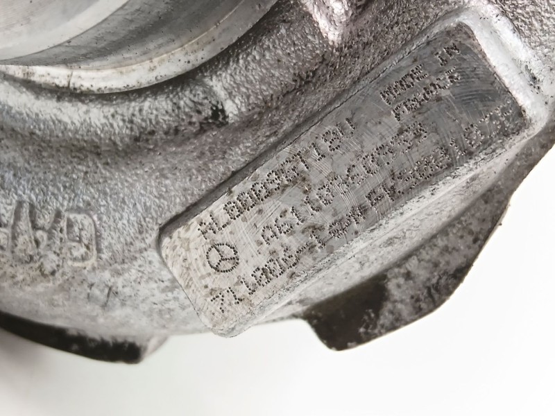 Recambio de turbo para mercedes-benz clase c (w203) c 220 cdi (203.006) referencia OEM IAM A6110960999 AL0009GT18V 