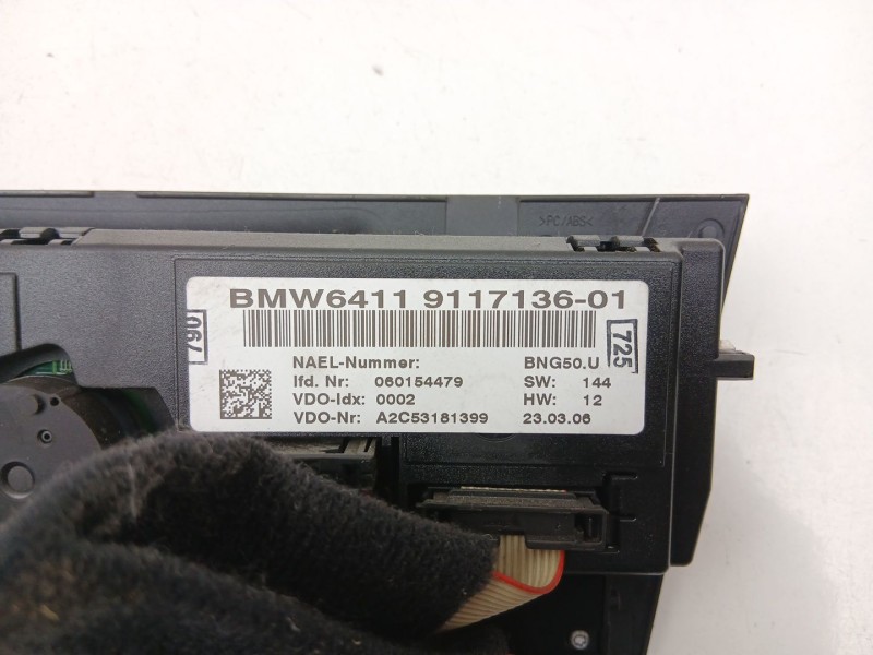 Recambio de mandos calefaccion aire para bmw 3 (e90) 320 i referencia OEM IAM 64119117136  