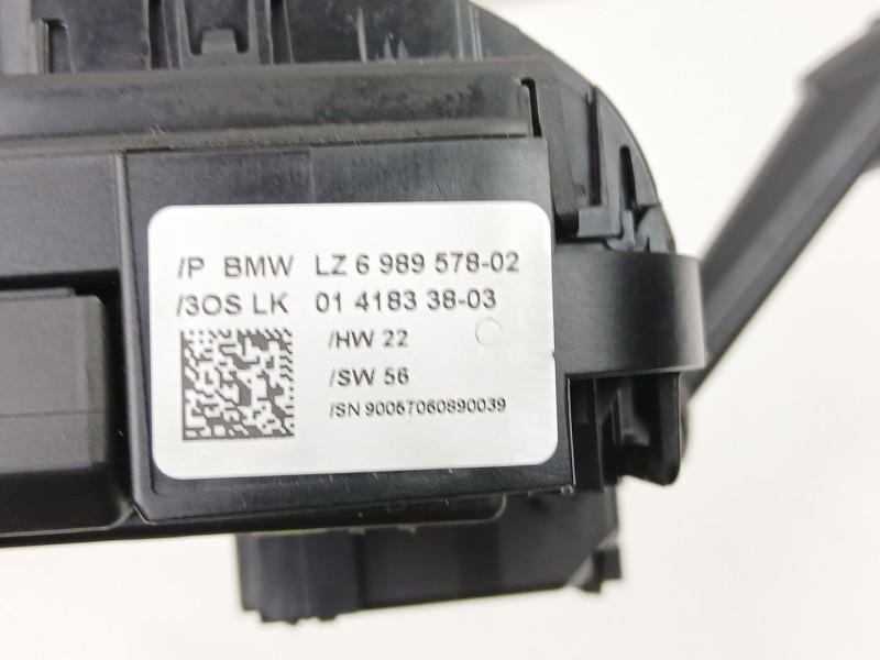 Recambio de mando luces y limpias para bmw 3 (e90) 320 i referencia OEM IAM 6989578  6989557