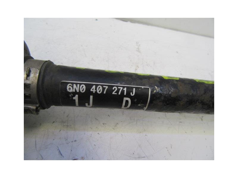 Recambio de transmision delantera izq. : volkswagen lupo : 1.4 g (74,78cv)automatico [2003] para volkswagen lupo 1.4 g automatic