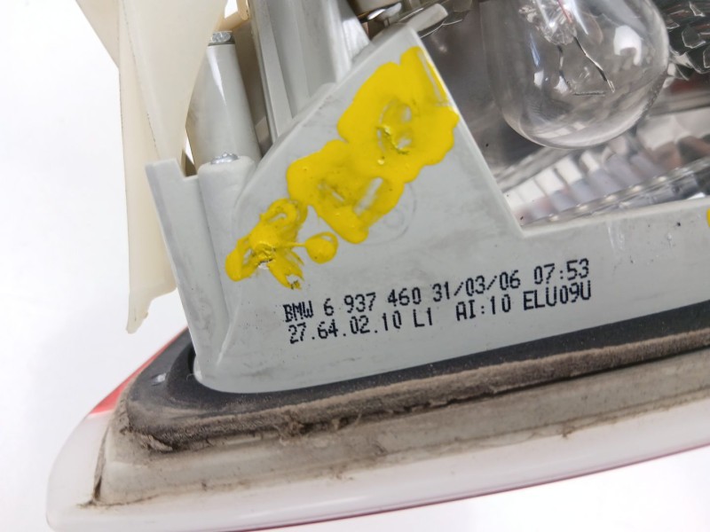 Recambio de piloto porton derecho para bmw 3 (e90) 320 i referencia OEM IAM 6937460  