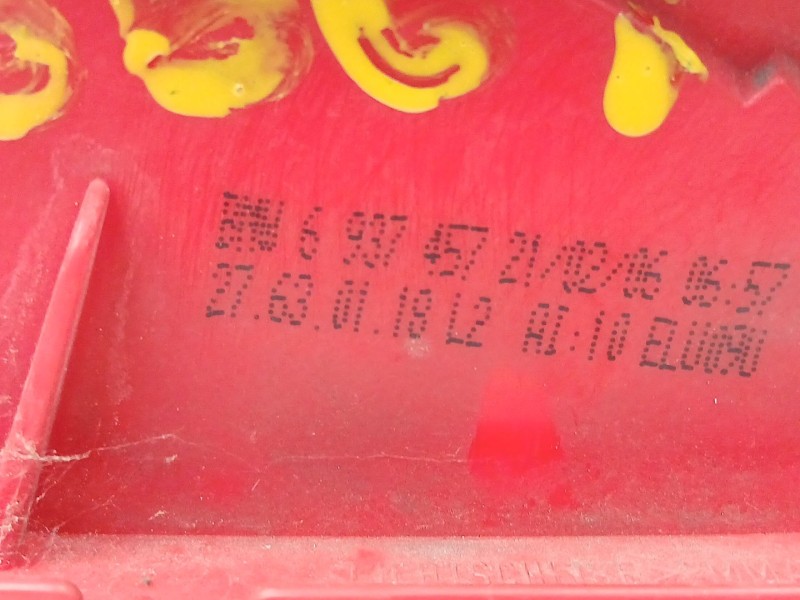 Recambio de piloto trasero izquierdo para bmw 3 (e90) 320 i referencia OEM IAM 6937457  