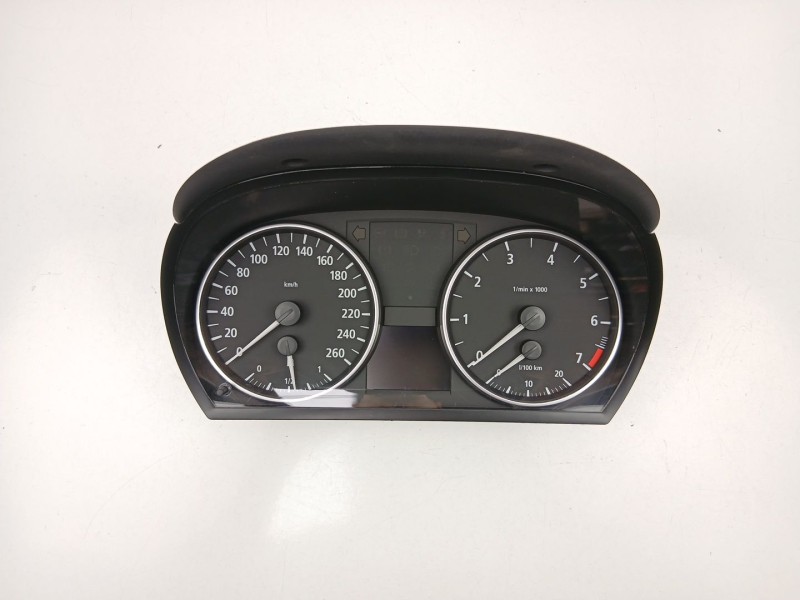 Recambio de cuadro instrumentos para bmw 3 (e90) 320 i referencia OEM IAM 9110197  