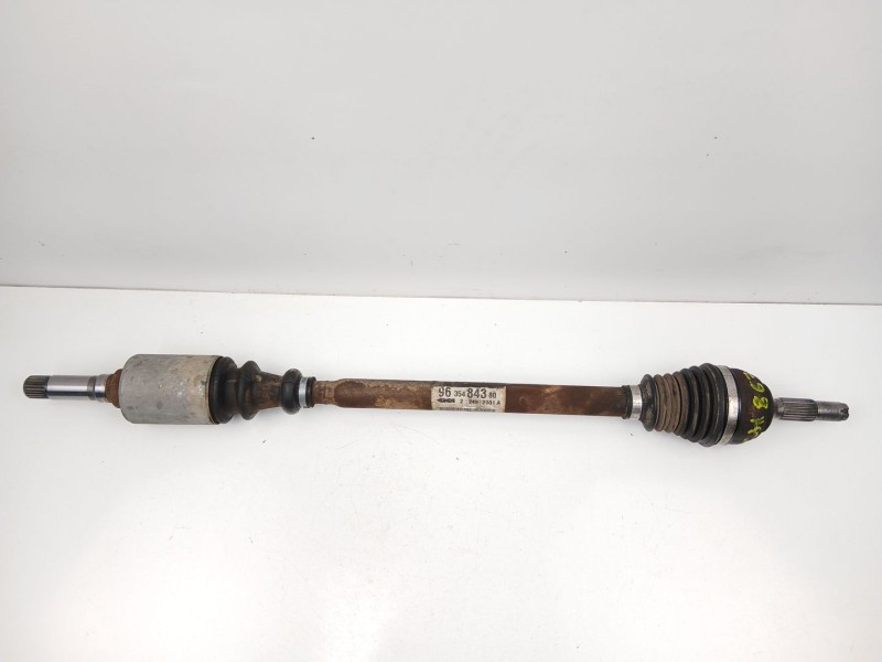 Recambio de transmision delantera derecha para citroën saxo (s0, s1) 1.4 vts referencia OEM IAM 9635484380  