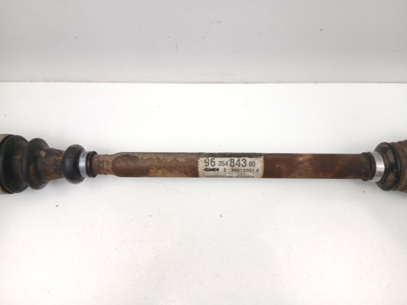 Recambio de transmision delantera derecha para citroën saxo (s0, s1) 1.4 vts referencia OEM IAM 9635484380  