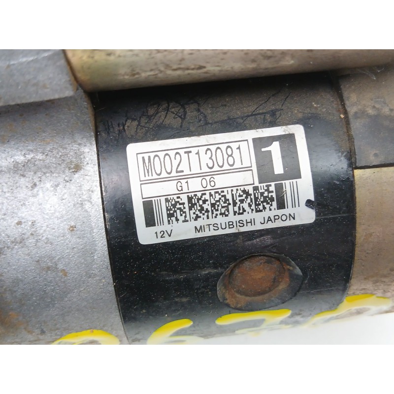 Recambio de motor arranque para citroën saxo (s0, s1) 1.4 vts referencia OEM IAM 5802M9 M002T13081 