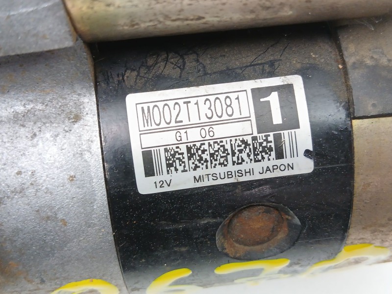 Recambio de motor arranque para citroën saxo (s0, s1) 1.4 vts referencia OEM IAM 5802M9 M002T13081 