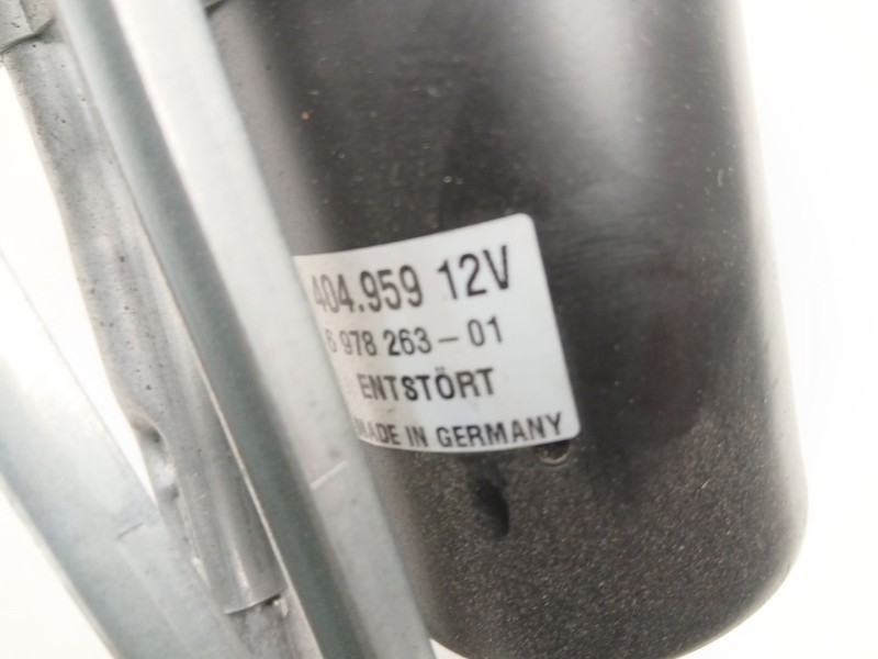 Recambio de motor limpia delantero para bmw 3 (e90) 320 i referencia OEM IAM 6978263 404959 