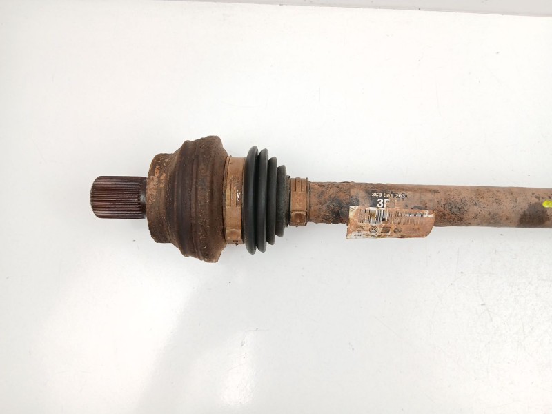 Recambio de transmision trasera izquierda para skoda yeti (5l) 2.0 tdi 4x4 referencia OEM IAM 3C0501203F  