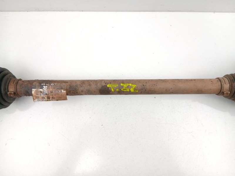 Recambio de transmision trasera izquierda para skoda yeti (5l) 2.0 tdi 4x4 referencia OEM IAM 3C0501203F  