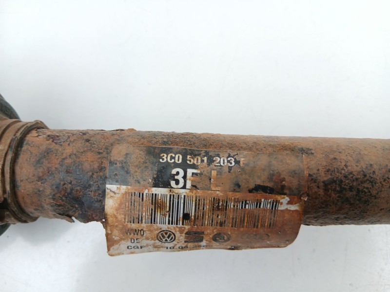 Recambio de transmision trasera izquierda para skoda yeti (5l) 2.0 tdi 4x4 referencia OEM IAM 3C0501203F  