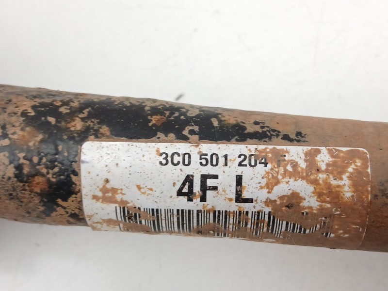 Recambio de transmision trasera derecha para skoda yeti (5l) 2.0 tdi 4x4 referencia OEM IAM 3C0501204F  