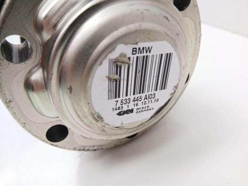 Recambio de transmision trasera izquierda para bmw 1 (e87) 118 d referencia OEM IAM 7533445  