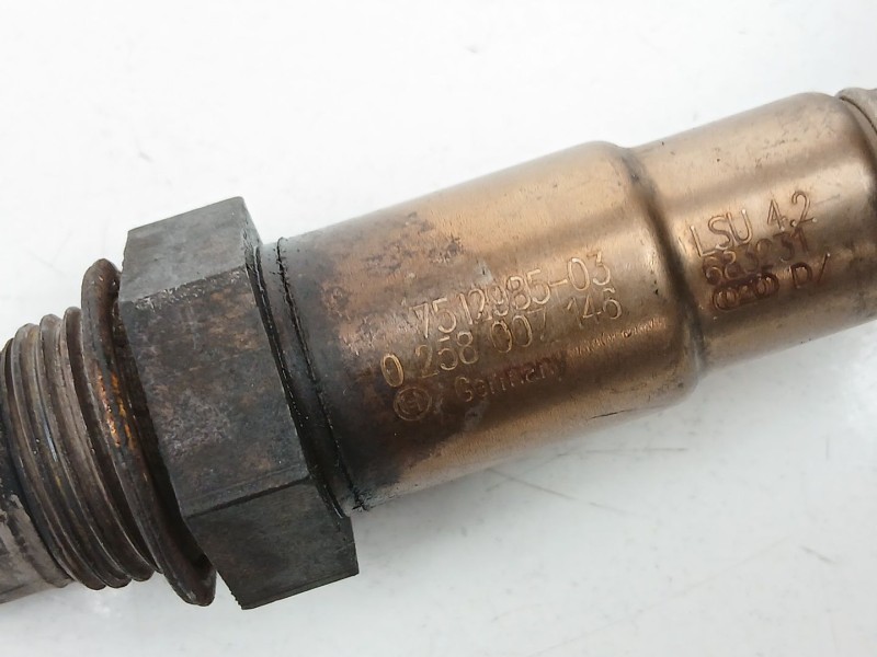 Recambio de sonda lambda para bmw 3 (e90) 320 i referencia OEM IAM 7512985 0258007146 
