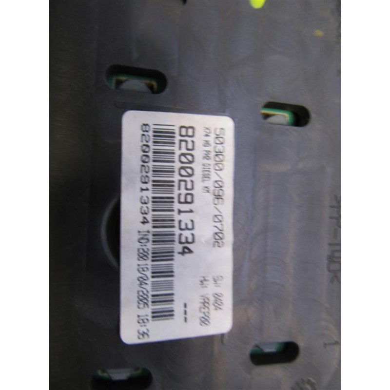 Recambio de cuadro instrumentos : renault laguna : 1.9 d (119,64cv) [2005] para renault laguna 1.9 d referencia OEM IAM 82002913