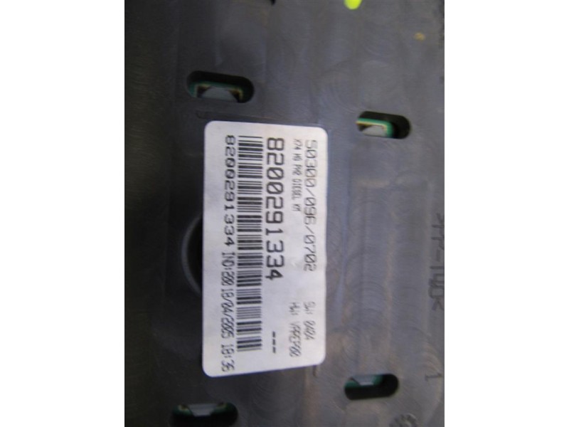 Recambio de cuadro instrumentos : renault laguna : 1.9 d (119,64cv) [2005] para renault laguna 1.9 d referencia OEM IAM 82002913