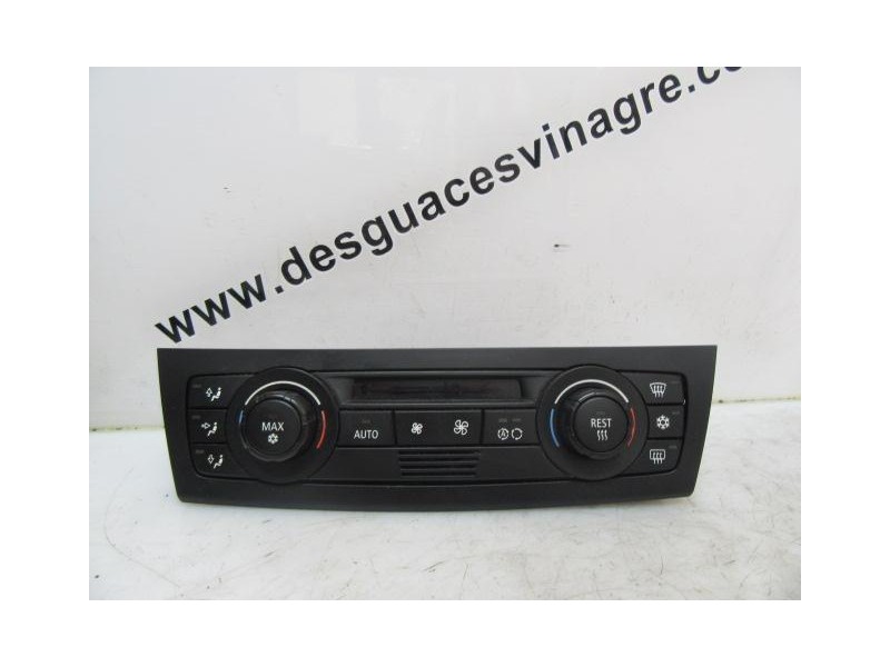 Recambio de mandos calefaccion : bmw 120 : 2.0 td 5p [2007] para bmw  120 2.0 td referencia OEM IAM   